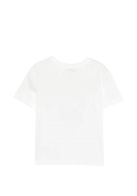 T-shirt con applicazione DOLCE & GABBANA KIDS | L5JTQU G7P0KW0111